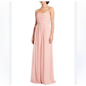 NWT‎ Weddington Way Lila Pink Bridesmaid Gown Prom Dress Rose color size 12